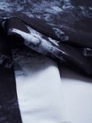 MANTO DISOBEY FIGHT SHORTS-black